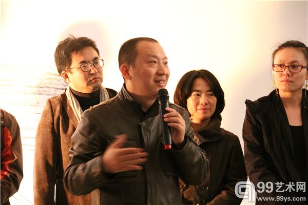 张小涛在开幕式中致辞