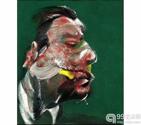 《George Dyer 肖像, 1967》