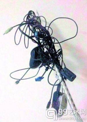 网友的“混沌”作品