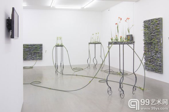 画廊群展《拿着火炬和长矛的黑夜》