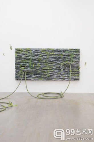 画廊群展《拿着火炬和长矛的黑夜》