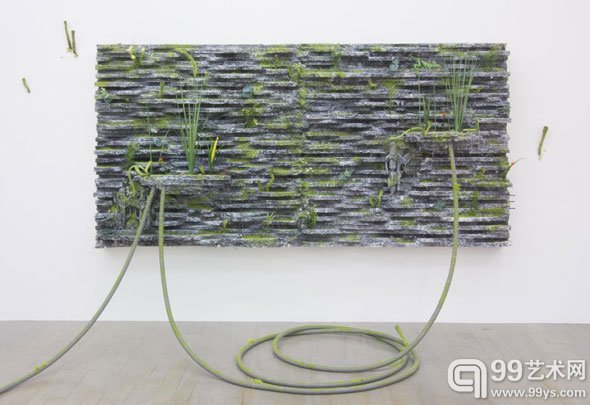 画廊群展《拿着火炬和长矛的黑夜》