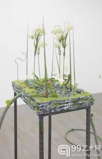 画廊群展《拿着火炬和长矛的黑夜》