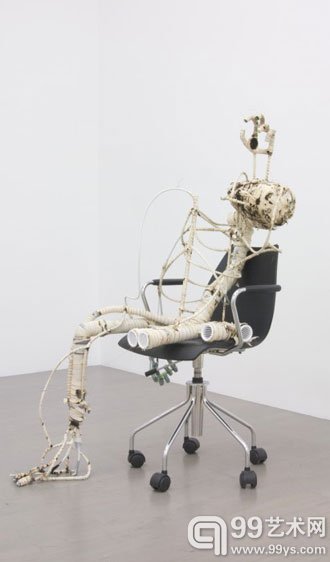 画廊群展《拿着火炬和长矛的黑夜》