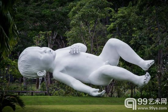 马克·奎恩 作品