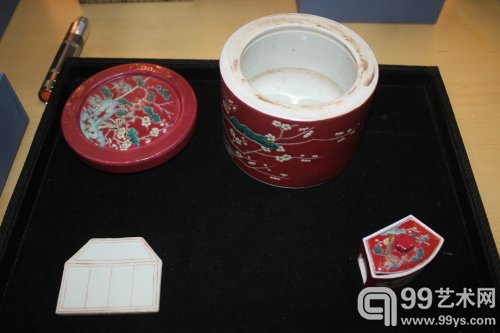 诚轩2014秋拍新闻发布会现场精品赏析