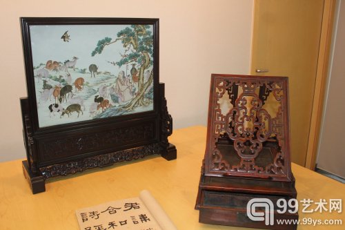 诚轩2014秋拍新闻发布会现场精品赏析