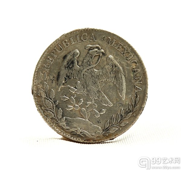 墨西哥鹰洋币 1863 - 1894年