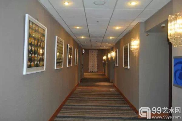 庆祝中法建交50周年系列活动之“水墨元素——李綱个人作品展”