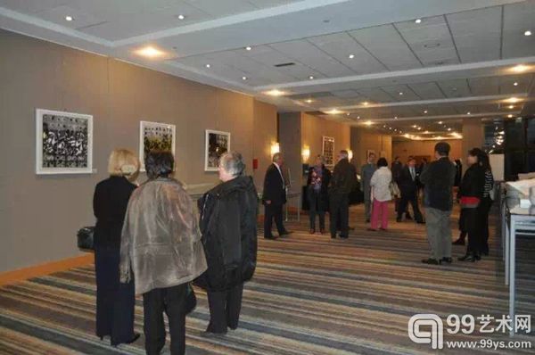 庆祝中法建交50周年系列活动之“水墨元素——李綱个人作品展”