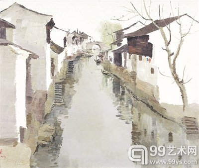 吴冠中作品