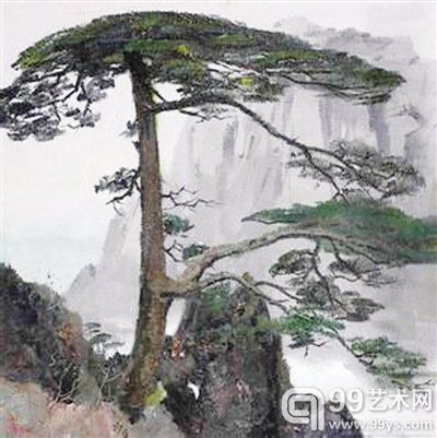 吴冠中作品