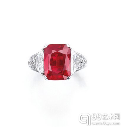 以860.041万美元成交成交的“格拉夫红宝石”