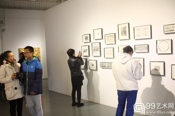 展览现场