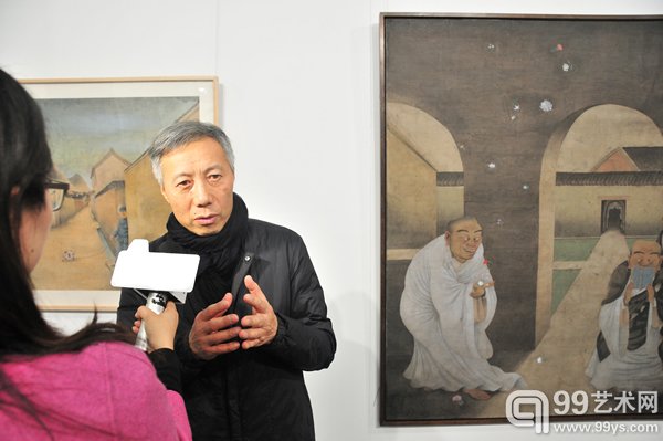 余启平接受媒体采访