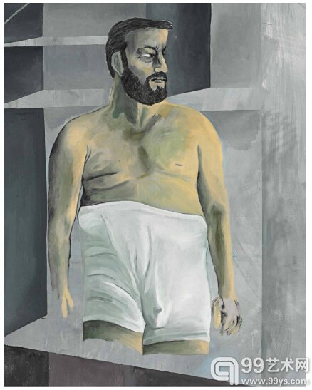 前10拍品之NO.10:马丁·基彭贝尔格（Martin Kippenberger），《无题》，1988，成加价2256.5万美元