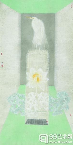 叶芃 《时空•领域之三》 纸本水墨.jpg