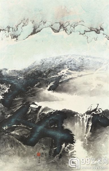 刘国松 (1932年生) 云的传说