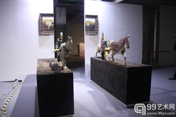 真光大楼一层展厅作品