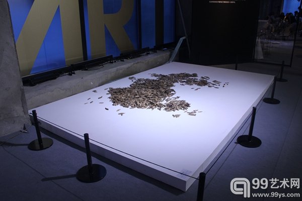 真光大楼一层展厅作品