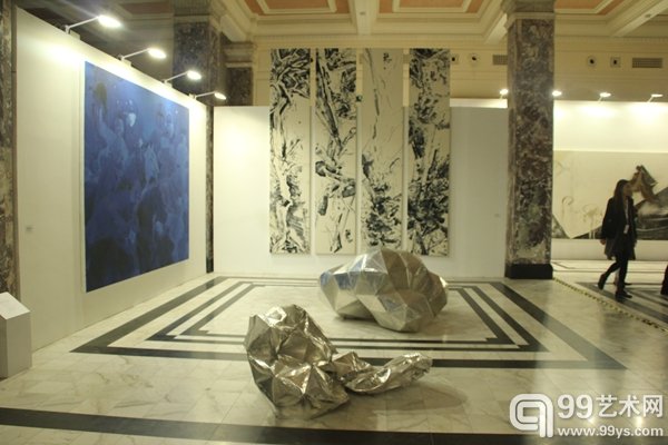 中实大楼一层展厅