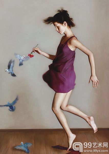 《飞》李贵君,北京艺融2011年3,680,000元成交