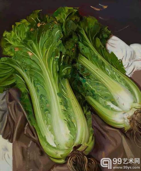 《白菜》忻东旺，2014北京艺融秋拍，12月6日预展
