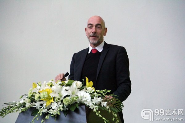 北京德国文化中心·歌德学院（中国）院长安德斯(Peter Anders)先生致辞