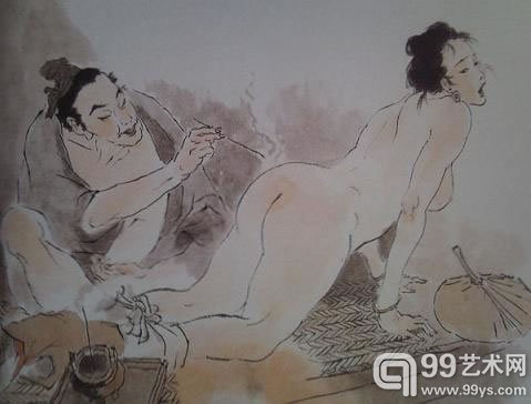 戴敦邦《金瓶梅》作品