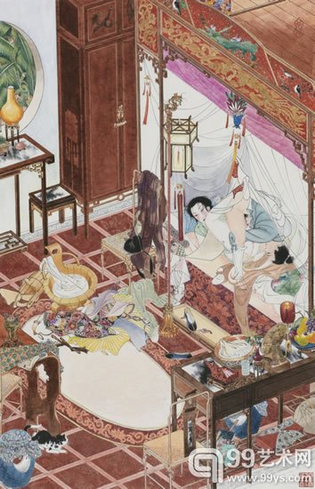 胡也佛《金瓶梅》作品