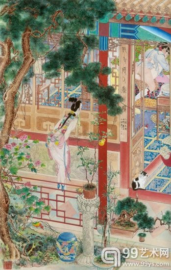 胡也佛《金瓶梅》作品