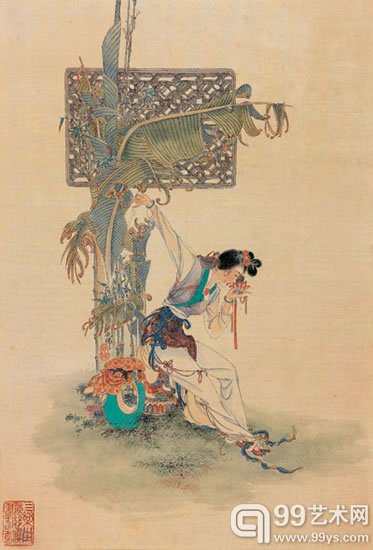 胡也佛《金瓶梅》作品