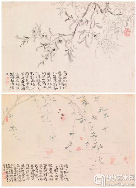 石涛《花卉册》