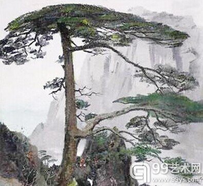 吴冠中作品