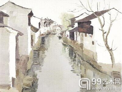 吴冠中作品