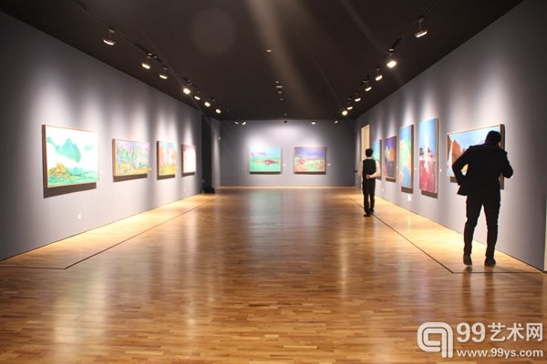 展览现场