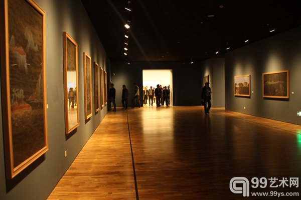 展览现场