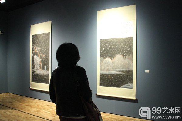展览现场