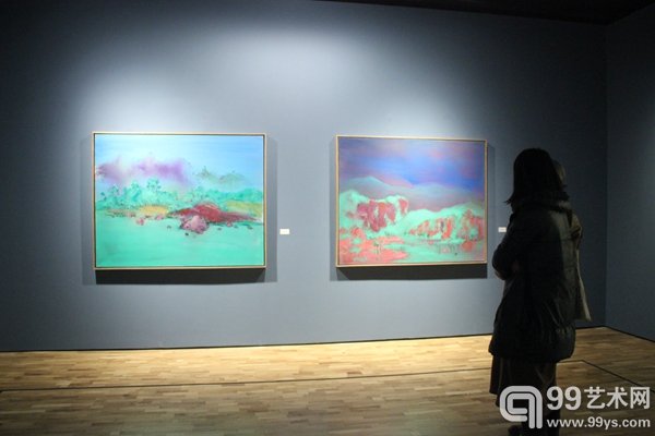 展览现场
