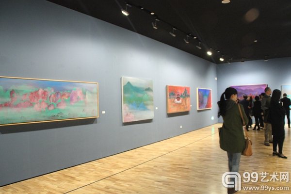 展览现场
