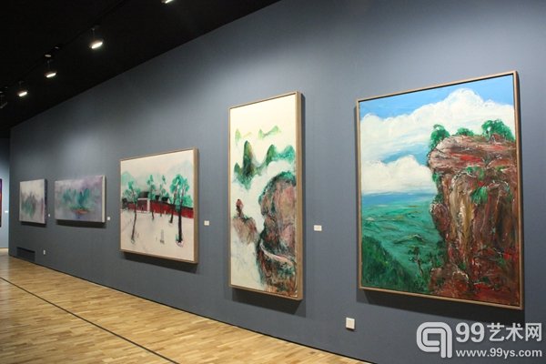 展览现场