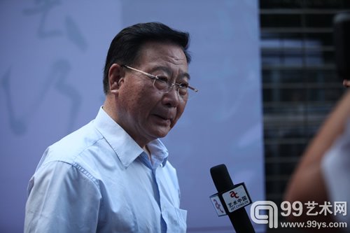 安平秋教授接受艺术中国的采访