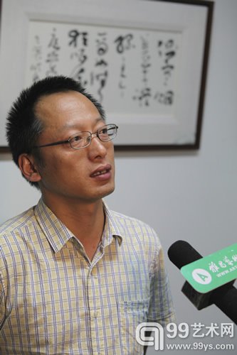 广州美术学院吴慧平教授接受采访