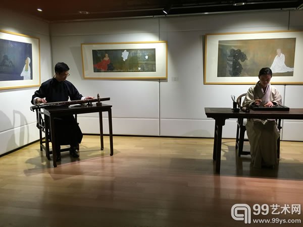 展览现场