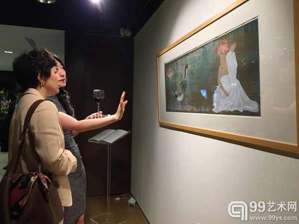 展览现场