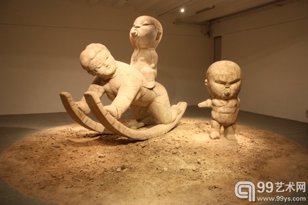 展览现场