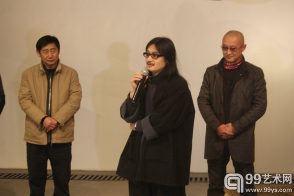 艺术家李真致辞