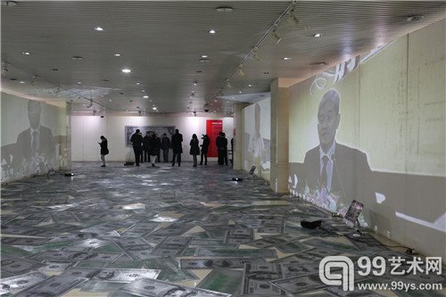 展览现场