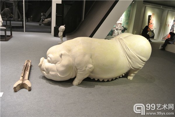 展览现场
