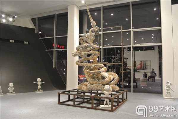 展览现场